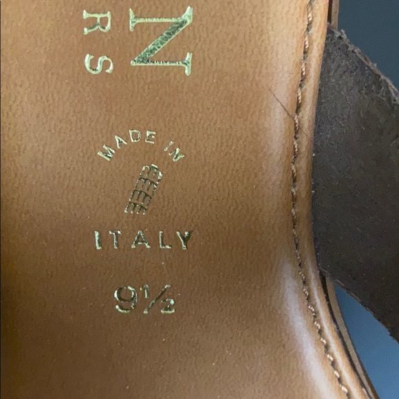 Italian Shoe Maker Floral Sandal - Picture 7 of 7